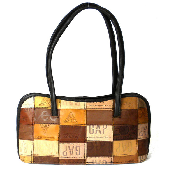 Leather Label Anarkali Bag Handmade and Fair Trade