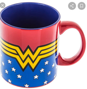 Wonder Woman Ceramic Mug