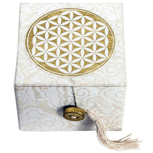 Meditation Bowl Box: 3'' Flower Of Life