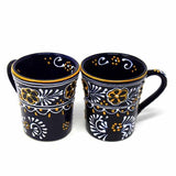 Pair of Flared Cup - Blue
