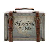 Adventure Fund Wooden Coin Bank