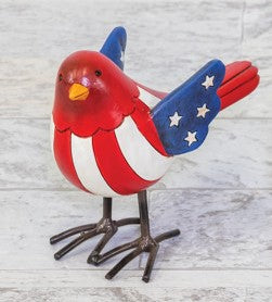 Americana Decorative Bird Figurine