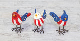 Americana Decorative Bird Figurine