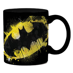 Batman Splatter Paint Ceramic Mug