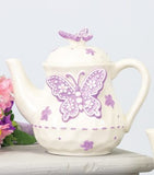 Decorative Ceramic Butterfly Teapot