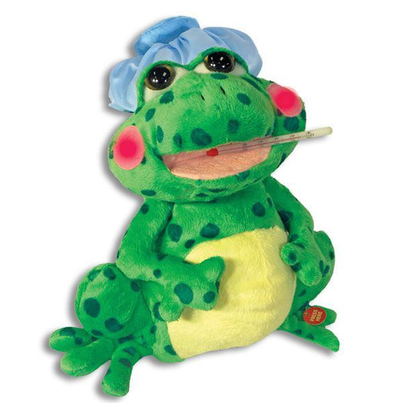 Fever Frog- Singing Plush Toy