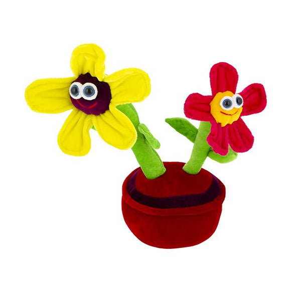 Plush Flower Pot - Medium