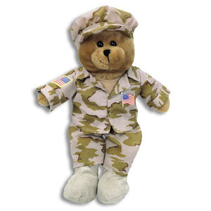 American Hero - Singing Army Bear