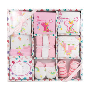 10-Piece Baby Gift Set - Girl