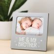 Decorative Picture Frame - Me and My Brother