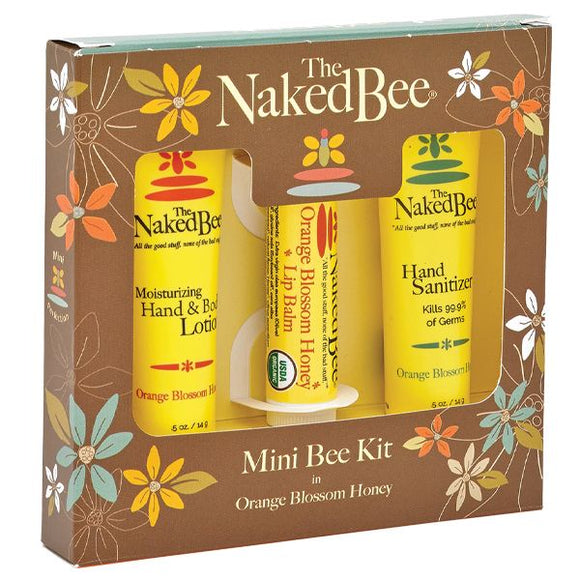 Naked Bee - Orange Blossom Honey Gift Set