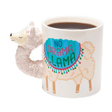 No Drama Llama Coffee Mug with Gift Box
