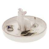 Playful Kitten Jewelry Dish