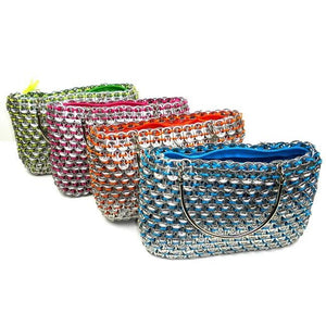 Colorful Recycled Pop Top Bag