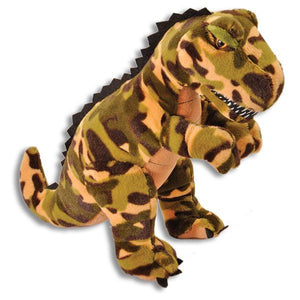 Camouflage Plush T-Rex