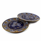 Dinner Plates 11.8in - Blue, Set of Two